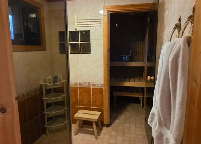 Chalet Lakeside Hideaway Rovaniemi