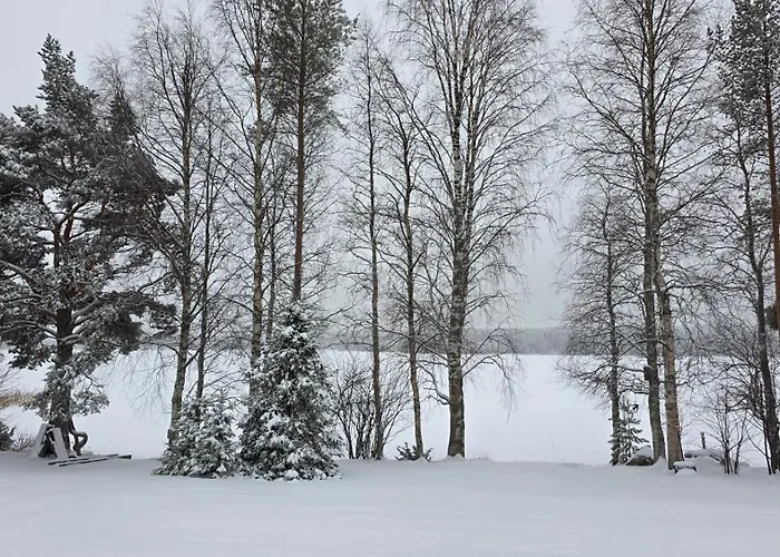 Chalet Lakeside Hideaway Rovaniemi